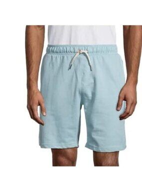 Onia Saul Short 7", solid Blue Light, Medium